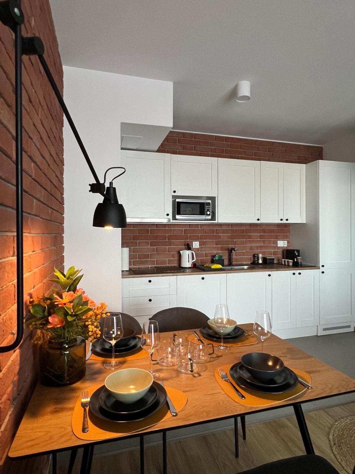 Apartament 215 - Modern Tower Gdynia Exterior foto
