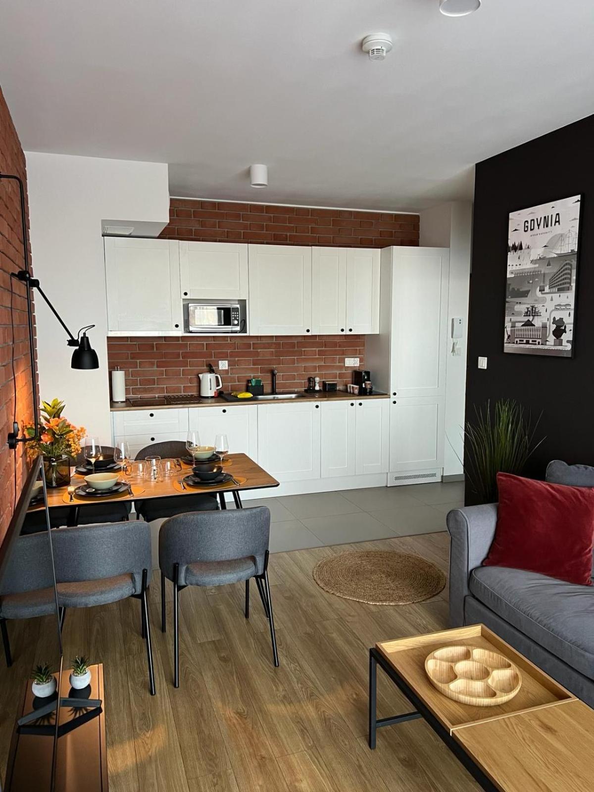 Apartament 215 - Modern Tower Gdynia Exterior foto